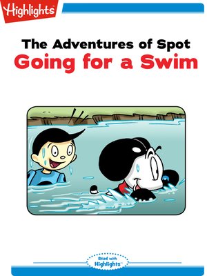 cover image of The Adventures of Spot: Going for a Swim